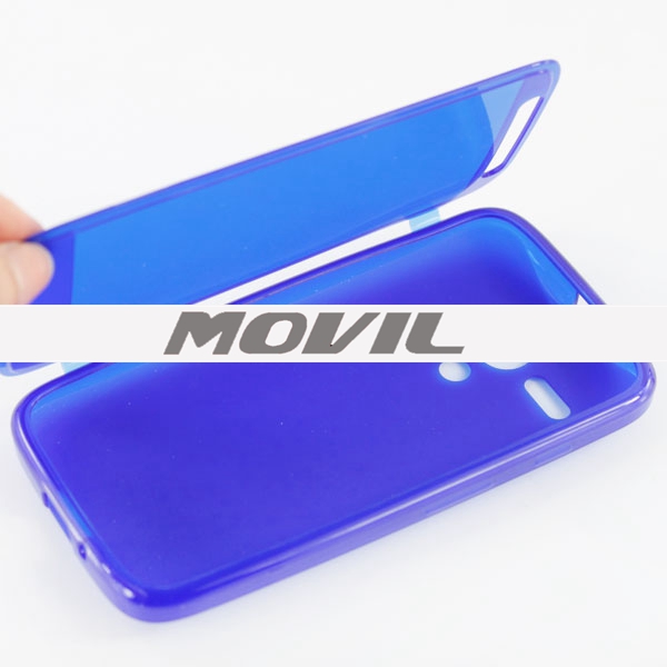 NP-2061 TPU Touch pantalla Flip Funda para Motorola G XT1028 XT1031-1